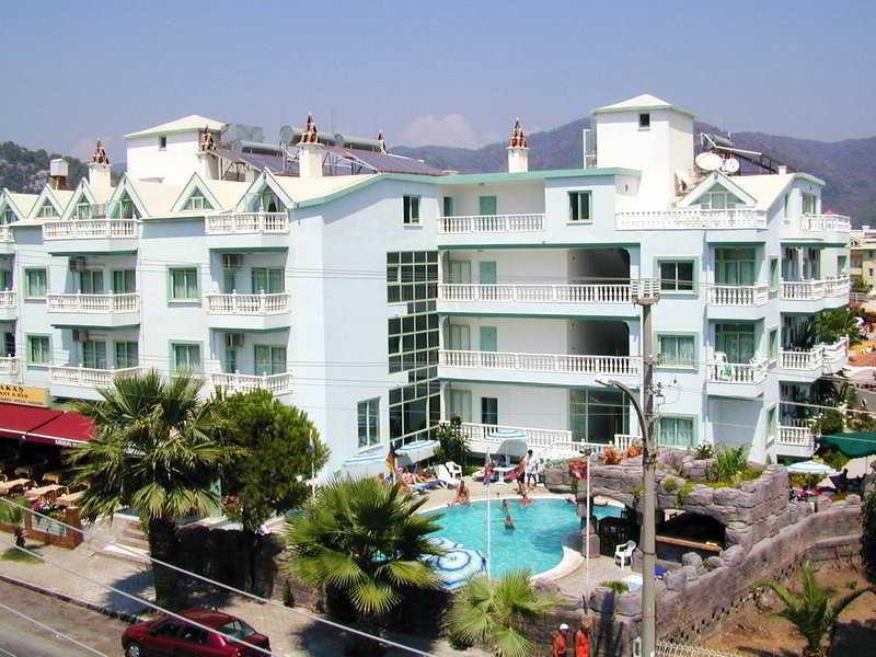 Karakas Apart Hotel Turgutreis Exterior photo