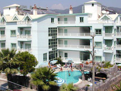 Karakas Apart Hotel Turgutreis Exterior photo